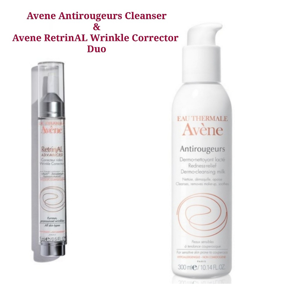 Avene Antirougeurs Cleanser & Wrinkle Corrector